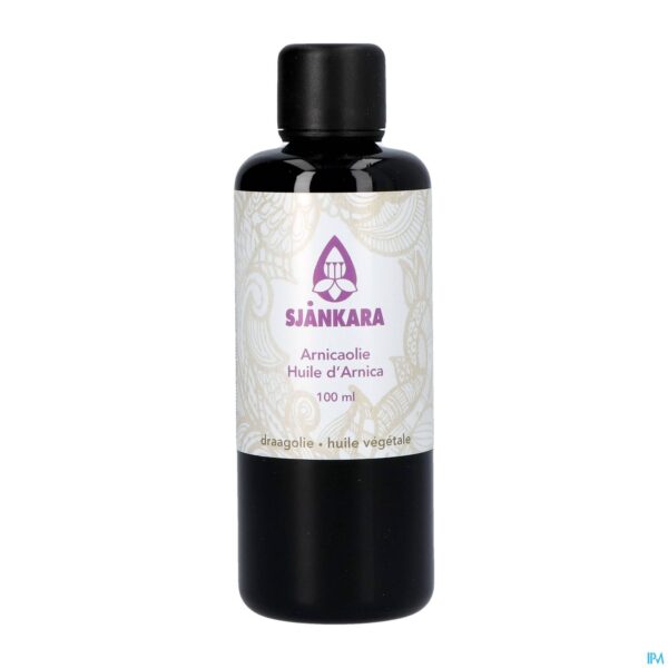 Productshot Sjankara Arnica Olie Maceraat Bio 100ml