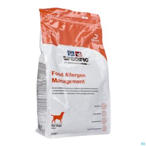 Packshot Specific Cdd Food Allergy Management 2kg