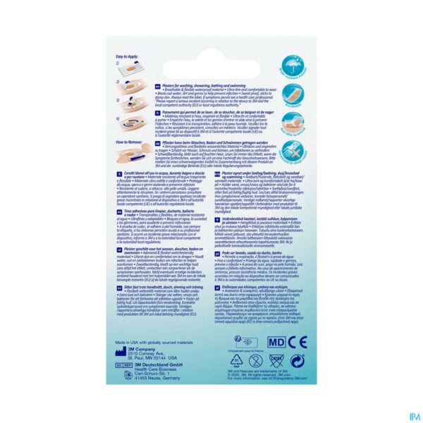 Packshot Nexcare 3m Aqua Clear Maxi Wtp 5