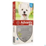 Packshot Advantix 100/ 500 Honden 4
