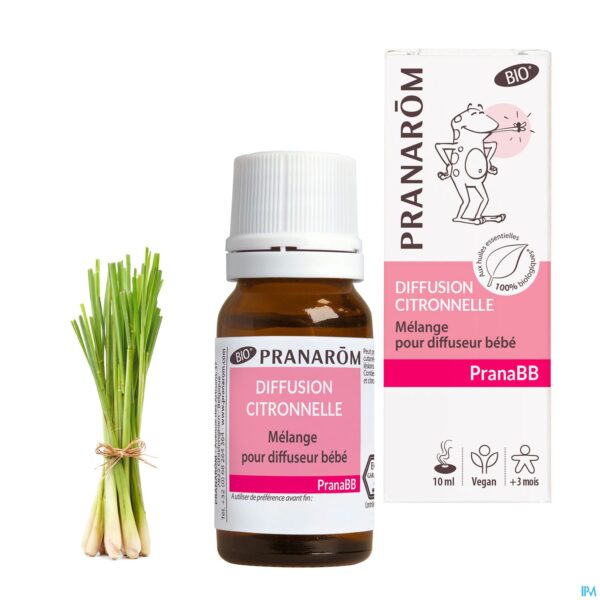 Lifestyle_image Pranarom Pranabb Citronella Baby Verstuiver 10ml