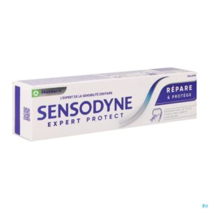 Packshot Sensodyne Expert Protect Repair Tandpasta 75ml