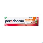 Packshot Parodontax Dentifrice Herbal Ginger Tube 75ml