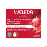 Packshot Weleda Granaatappel&maca Verstevigende Dagcr 40ml