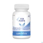 Packshot Sterk Ijzer V-caps 60 Lepivits