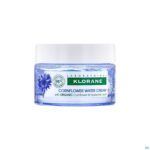 Productshot Klorane Gezicht Korenbloem Watercreme 50ml