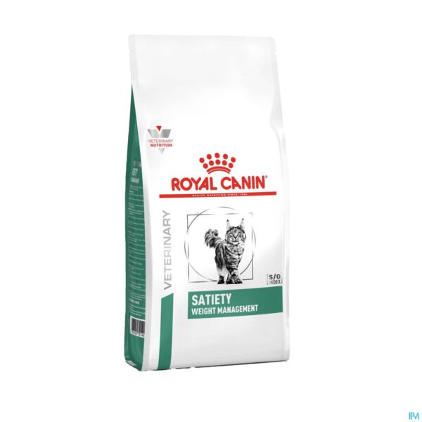Packshot Royal Canin Cat Satiety Dry 1,5kg