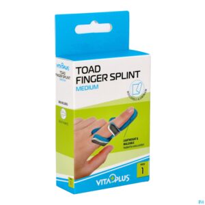 Packshot Pharmex Vingerspalk Toad Vitaplus M