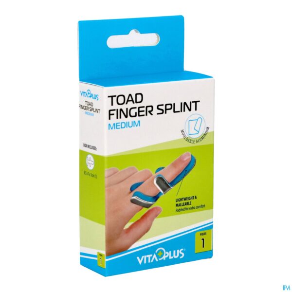 Packshot Pharmex Vingerspalk Toad Vitaplus M