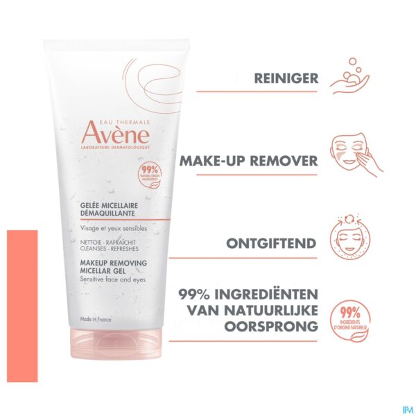 Lifestyle_image Avene Essentiels Micellaire Reinigingsgel 200ml