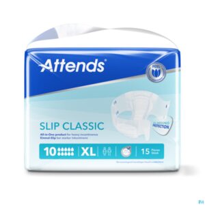 Packshot Attends Slip Classic 10xl 1x15