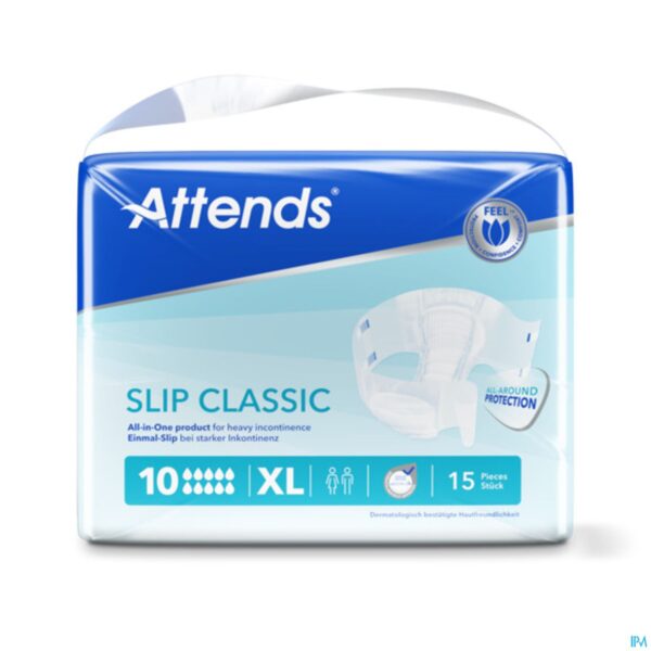 Packshot Attends Slip Classic 10xl 1x15