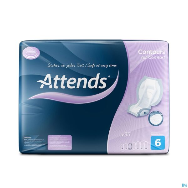 Packshot Attends Contours 6 Air Comfort 35 Packshot Attends Contours 6 Air Comfort 35