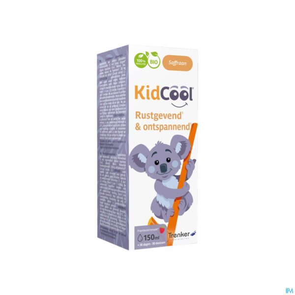 Packshot Kidcool Siroop Fl 150ml Packshot Kidcool Siroop Fl 150ml