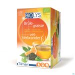 Packshot Biolys Groene Thee Citroenvruchten Sach 24