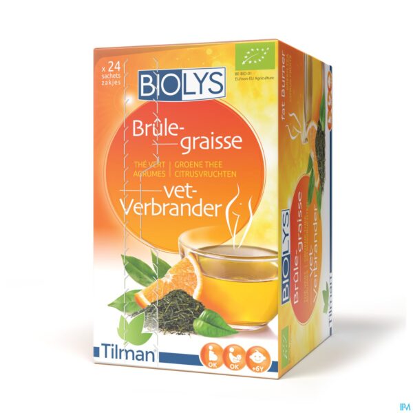Packshot Biolys Groene Thee Citroenvruchten Sach 24