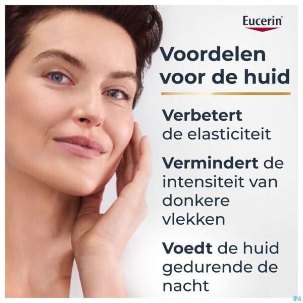 Lifestyle_image Eucerin Hyaluron Filler+elast. Nacht Cr 50ml