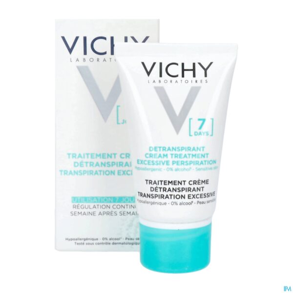 Productshot Vichy Deo Intense Transpiratie 7 Dagen Cr 30ml Nf