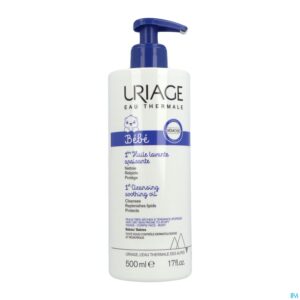 Packshot Uriage Bb 1ere Wasolie Kalmerend 500ml