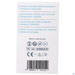 Packshot Burncare Covacalm Brandwonden Kompressen Set 4prod