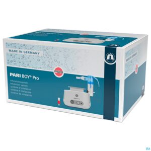 Packshot Pari Boy Pro Compressor Henrotech