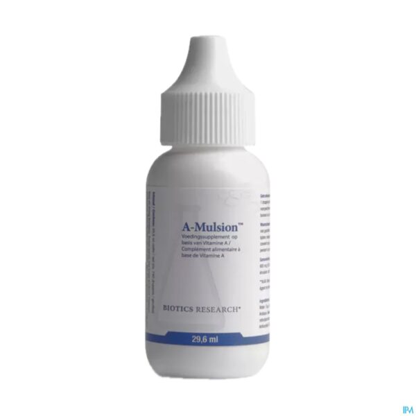 Packshot A-mulsion 29,6ml Verv.3968450 Packshot A-mulsion 29,6ml Verv.3968450