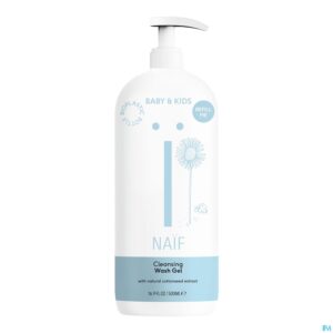 Packshot Naif Baby&kids Cleansing Wash Gel 500ml