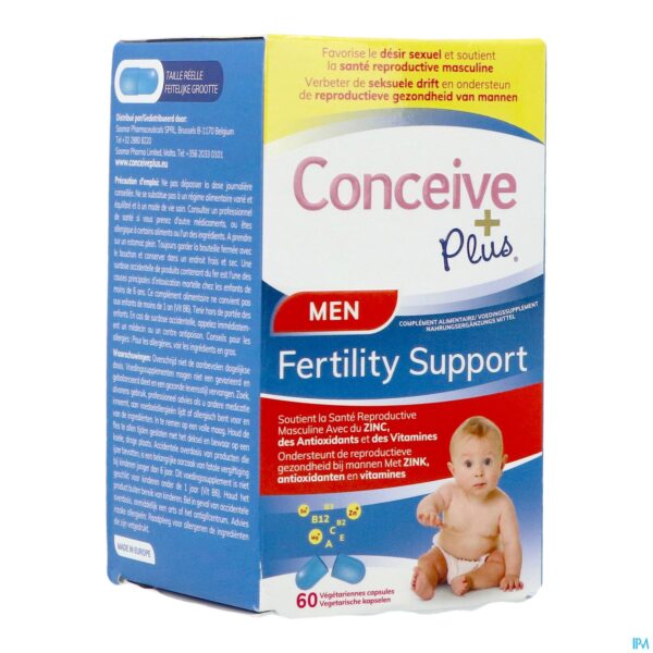 Packshot Conceive Plus Men Fertility Support Caps 60 Packshot Conceive Plus Men Fertility Support Caps 60