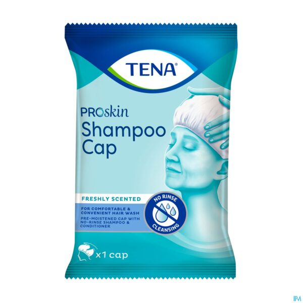 Packshot Tena Proskin Shampoo Cap