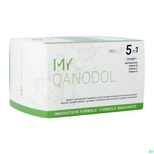 Packshot My Qanodol Sporebiotic Caps 180