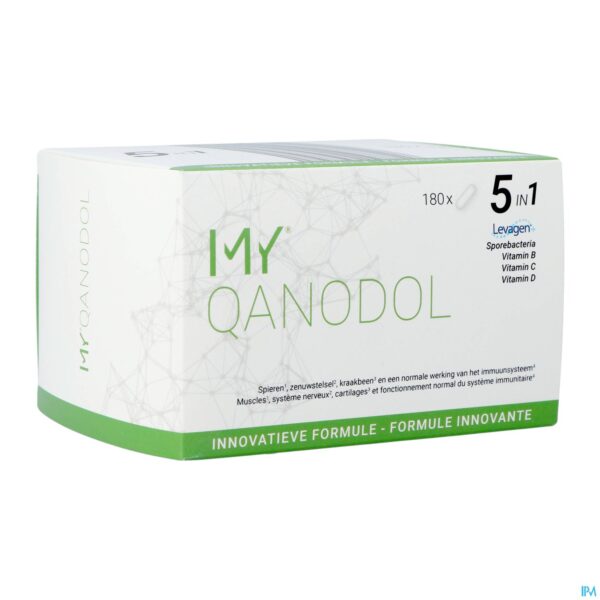 Packshot My Qanodol Sporebiotic Caps 180