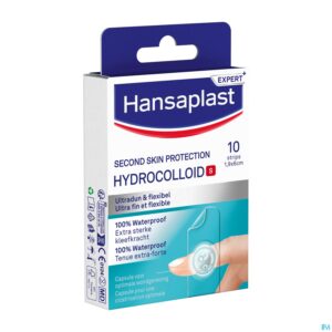 Packshot Hansaplast Second Skin Finger Plasters 10