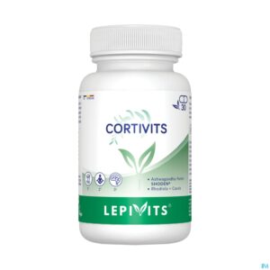 Packshot Cortivits Pot Caps 30 Lepivits