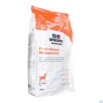 Packshot Specific Cdd Food Allergy Management 12kg