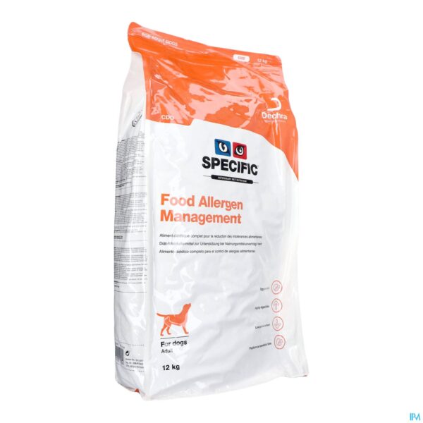 Packshot Specific Cdd Food Allergy Management 12kg