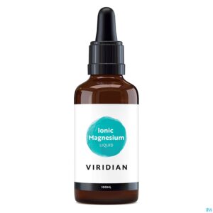 Productshot Viridian Liquid Ionic Magnesium 100ml