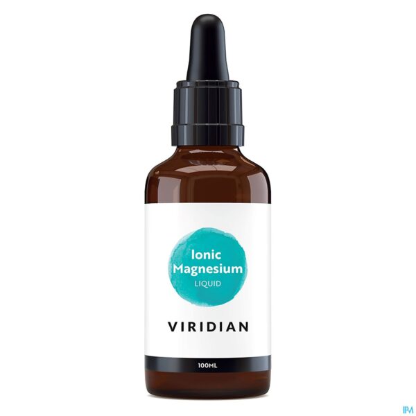 Productshot Viridian Liquid Ionic Magnesium 100ml