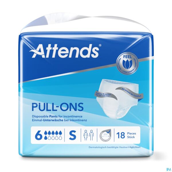Packshot Attends Pull-ons 6 S 1x18