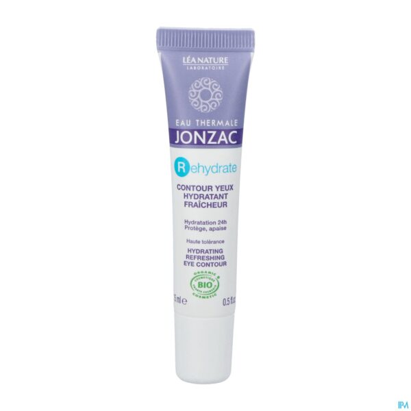 Productshot Jonzac Oogomtrek Verzorging 15ml