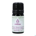 Productshot Sjankara Sandelhout Nieuw-caledon. Ess. Olie 5ml
