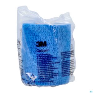 Packshot Coban 3m Zelfhecht.windel Blauw 7,5cmx4,5m 1