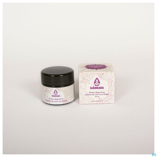 Lifestyle_image Sjankara Rozen Dagcreme 50ml