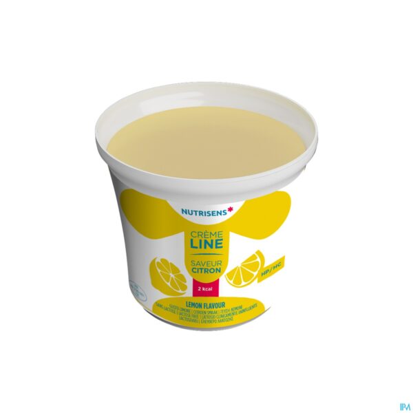 Productshot Nutrisens Cremeline 2 Kcal Citroen 4x125g Productshot Nutrisens Cremeline 2 Kcal Citroen 4x125g