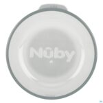 Productshot Nuby 360° Wonder Cup Uit Tritan Grijs 240ml 6m+