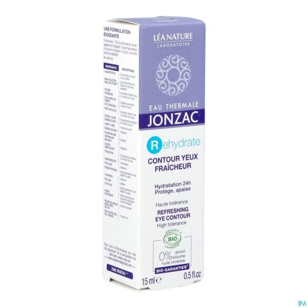 Packshot Jonzac Oogomtrek Verzorging 15ml