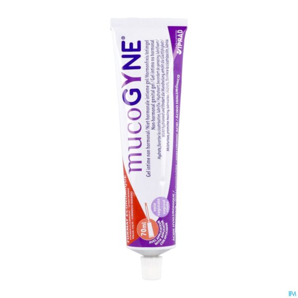 Productshot Mucogyne Vaginale Gel+applicator Tube 70ml