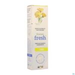 Packshot Homeofresh Tandpasta Citroen Tube 75ml