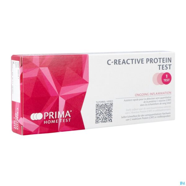 Packshot C-reactive Protein Test 1