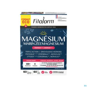 Packshot Fitoform Zeemagnesium + B1+b6+b9 Nf Caps 60