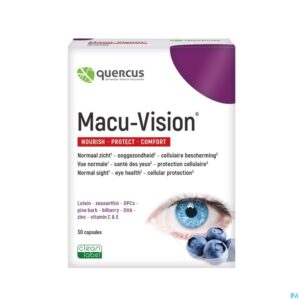 Packshot Quercus Macu-vision Caps 30